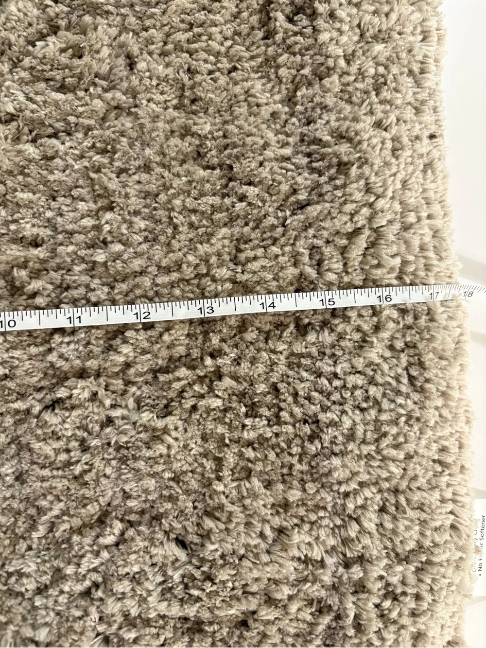 Amazon Plush Taupe Bath Mat - Set of Two